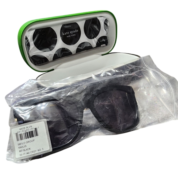 KateSpade *NWT Kahlis Women Sunnies Leopard Print - Picture 3 of 10